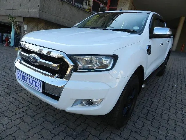 2015 Ford Ranger 3.2TDCi Double Cab Hi-Rider XLT