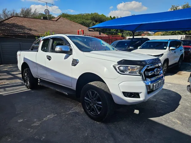 2017 Ford Ranger 3.2TDCi SuperCab 4x4 XLT Auto