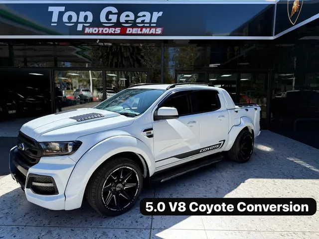 2019 Ford Ranger 2.2TDCi Double Cab Hi-Rider XL Auto