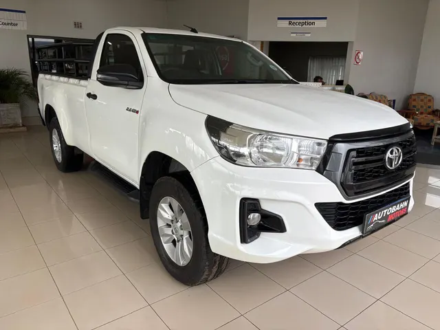 2020 Toyota Hilux 2.4GD-6 SRX