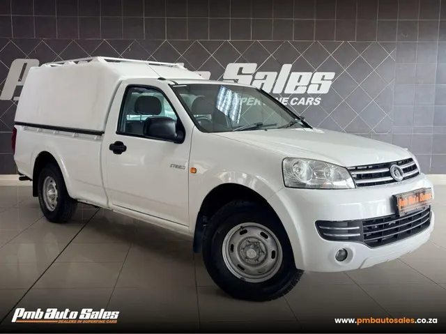 2021 GWM Steed 5 2.2MPi Workhorse