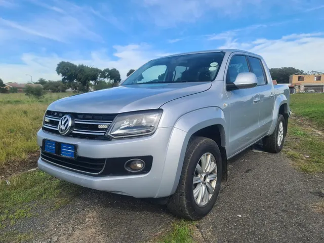 2016 Volkswagen Amarok 2.0BiTDI Double Cab Highline Auto