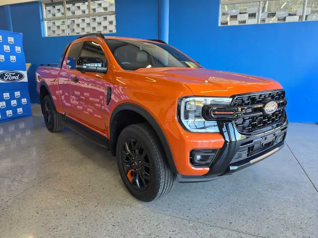 2026 Ford Ranger 3.0TD V6 SuperCab Wildtrak 4x4