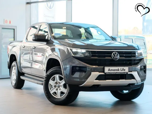 2026 Volkswagen Amarok 2.0TDI Double Cab Life