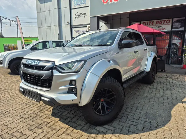 2023 Isuzu D-Max 3.0TD Double Cab AT35 4x4