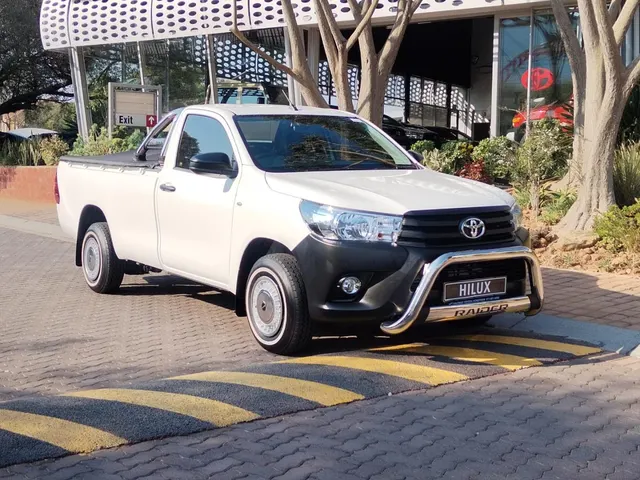 2026 Toyota Hilux 2.4GD Single Cab S (Aircon)