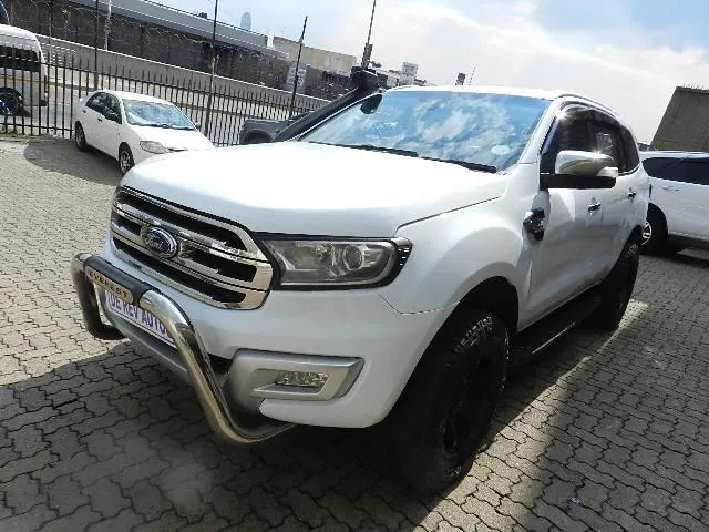 2019 Ford Everest 3.2TDCi XLT
