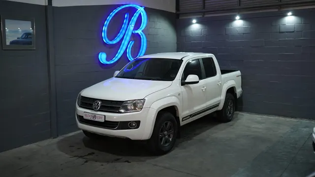 2011 Volkswagen Amarok 2.0BiTDI Double Cab Highline 4Motion