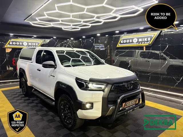 2024 Toyota Hilux 2.8GD-6 Xtra Cab 4x4 Legend Auto
