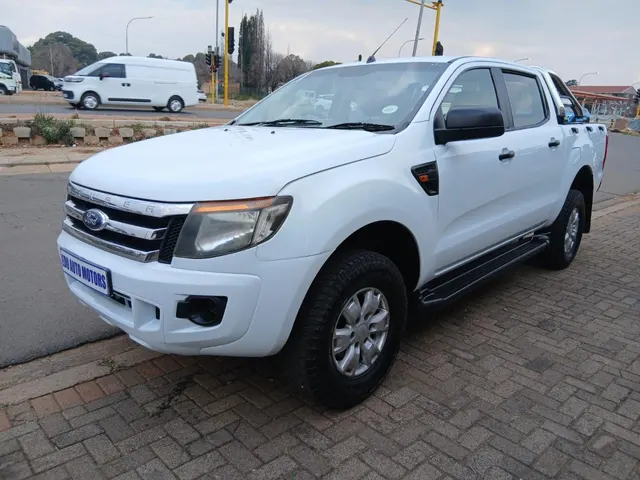 2015 Ford Ranger 2.2TDCi Double Cab Hi-Rider XLT