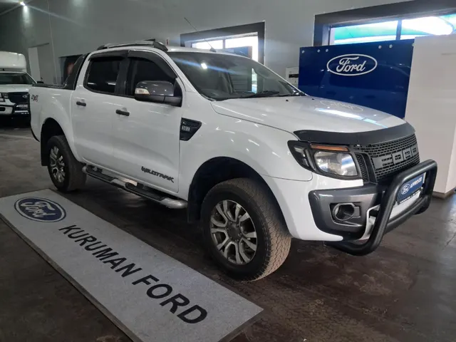 2015 Ford Ranger 3.2TDCi Double Cab Hi-Rider Wildtrak