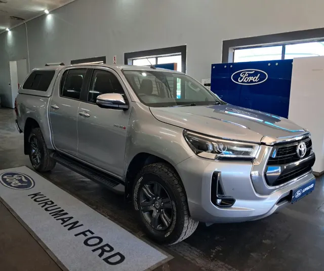 2021 Toyota Hilux 2.8GD-6 Double Cab Raider auto