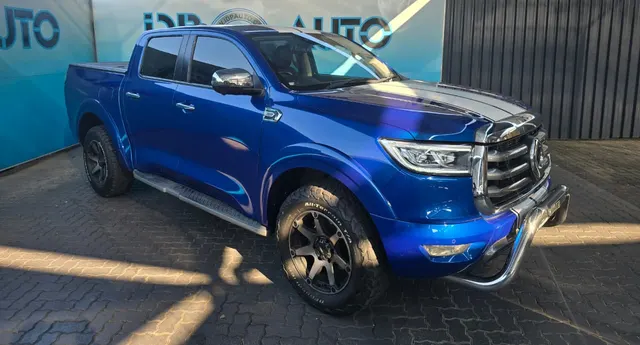 2021 GWM P-Series 2.0TD Double Cab LT 4x4