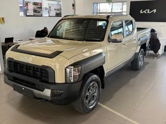 2026 Kia Tasman 2.2D Double Cab LX