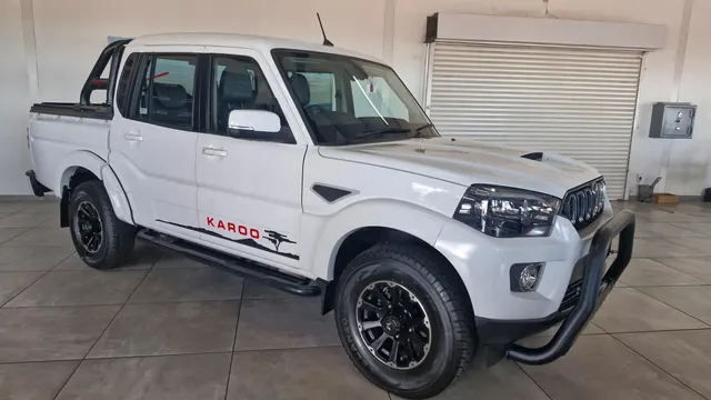 2026 Mahindra Pik Up 2.2CRDe Double Cab S11 Karoo