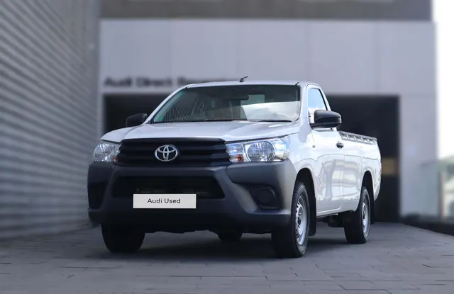 2025 Toyota Hilux 2.4GD Single Cab S (Aircon)