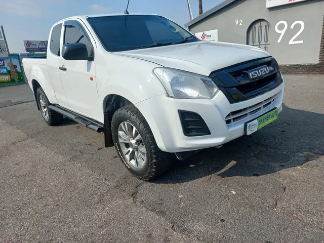 2020 Isuzu D-Max 250 Extended Cab Hi-Ride