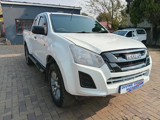 2020 Isuzu D-Max 250 Extended Cab Hi-Ride