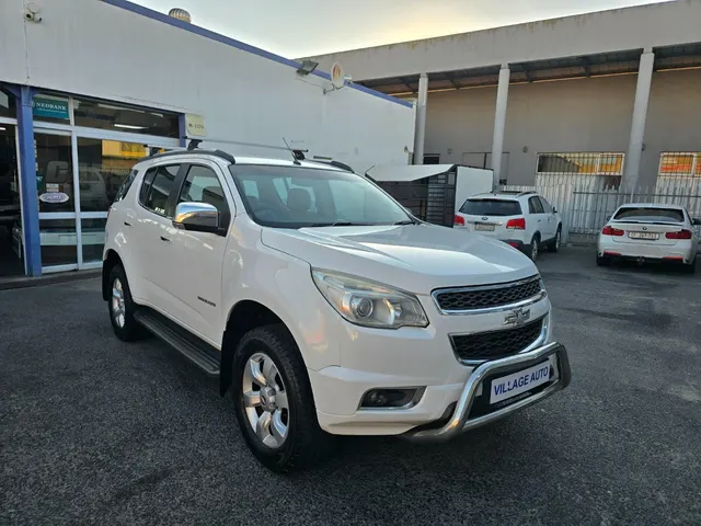 2013 Chevrolet Trailblazer 2.8D LTZ Auto