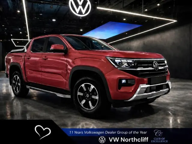 2026 Volkswagen Amarok 2.0BITDI Double Cab Style 4Motion