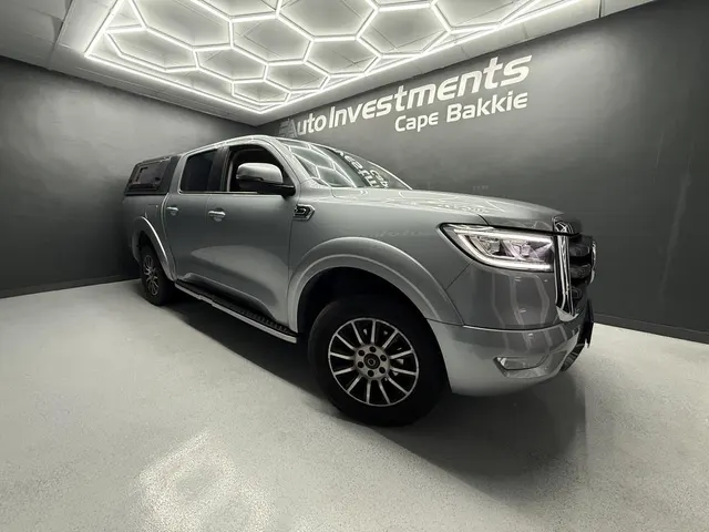 2023 GWM P-Series 2.0TD Double Cab LS
