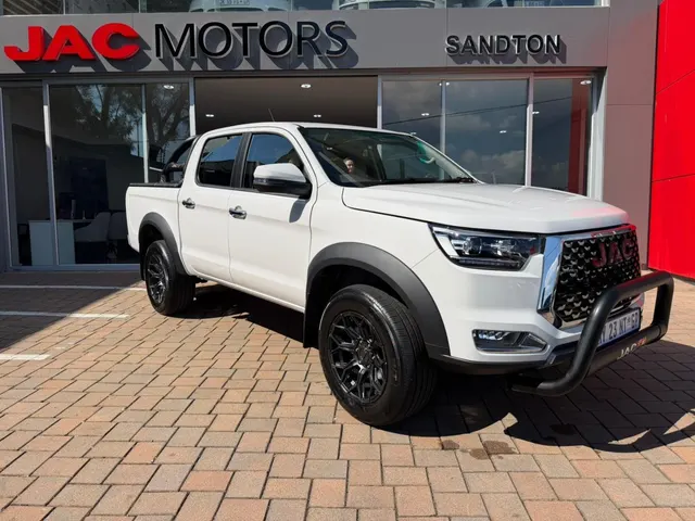 2026 JAC T8 2.0CTI Double Cab Comfort