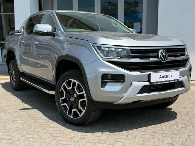2026 Volkswagen Amarok 2.0BITDI Double Cab Style 4Motion