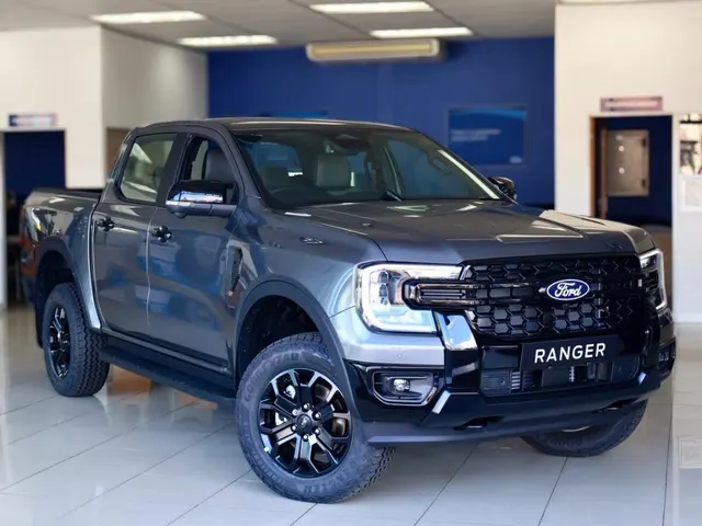 2026 Ford Ranger 3.0TD V6 Double Cab Sport 4WD