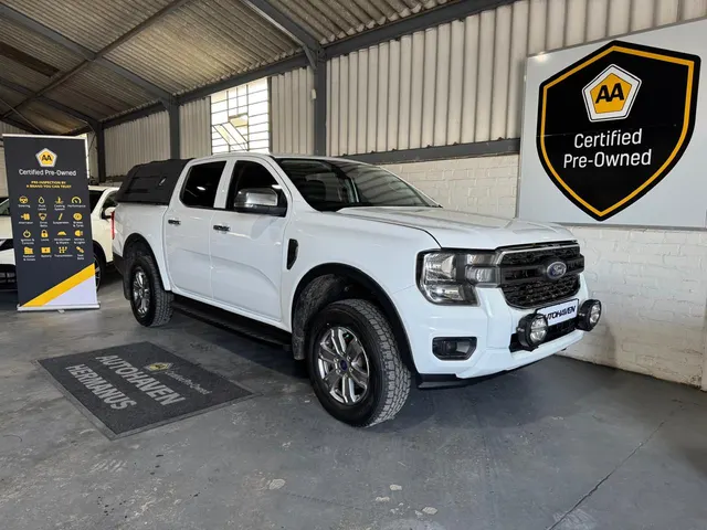 2023 Ford Ranger 2.0 Sit Double Cab XL 4x4 Auto