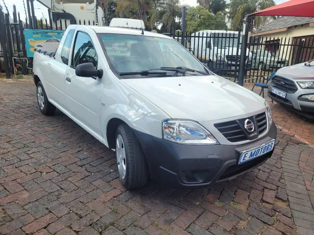 2017 Nissan NP200 1.6i