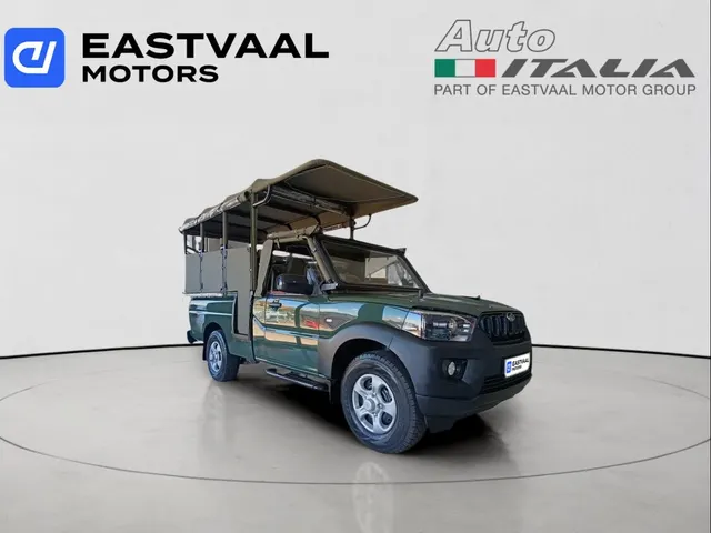 2026 Mahindra Pik Up 2.2CRDe Single Cab 4x4 S4 (aircon)