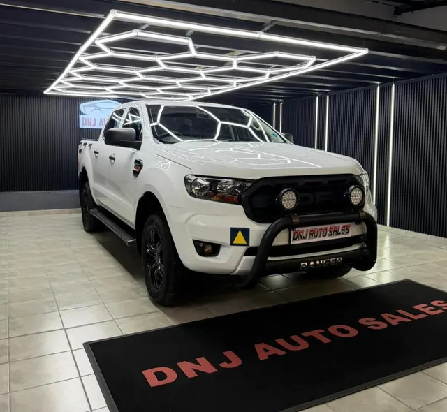 2019 Ford Ranger 2.2TDCi Double Cab 4x4 XL Auto