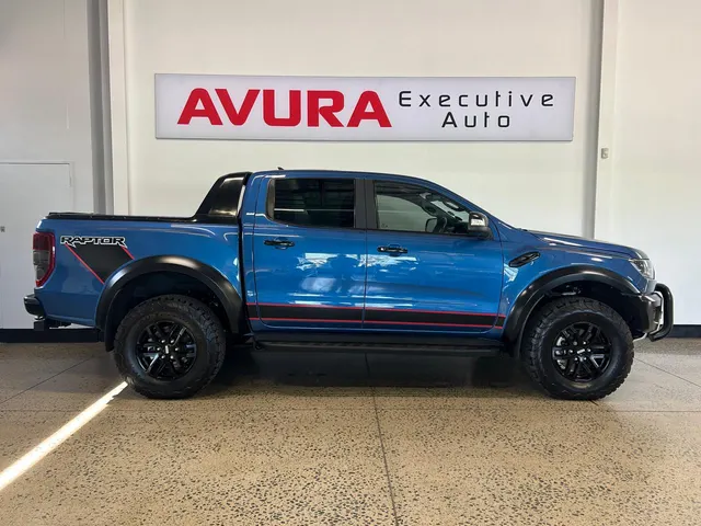 2022 Ford Ranger 2.0Bi-Turbo Double Cab 4x4 Raptor Special Edition