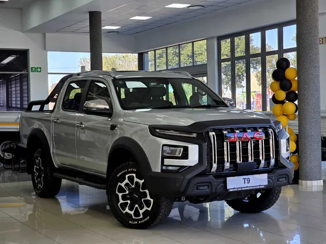 2026 JAC T9 2.0CTi Double Cab Super Lux