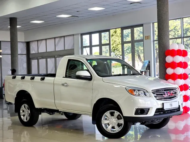 2026 JAC T6 2.0CTI Single Cab Lux