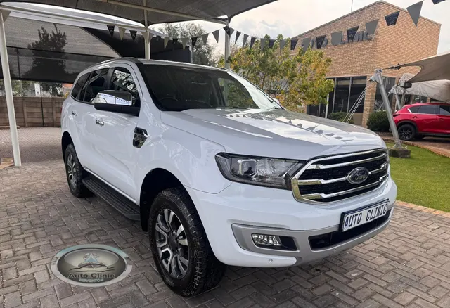 2021 Ford Everest 3.2TDCi 4WD XLT