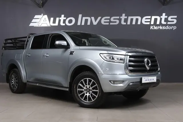 2022 GWM P-Series 2.0TD Double Cab LS 4x4