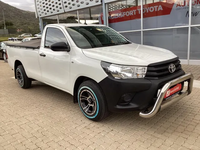 2024 Toyota Hilux 2.4GD Single Cab S (Aircon)