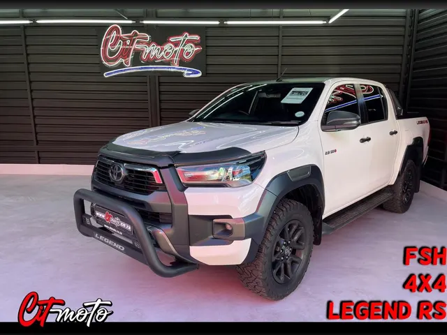 2021 Toyota Hilux 2.8GD-6 Double Cab 4x4 Legend RS Auto
