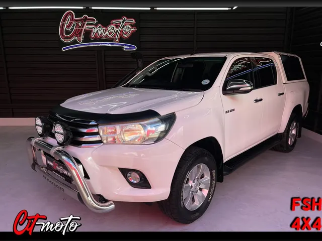 2017 Toyota Hilux 2.8GD-6 Double Cab 4x4 Raider