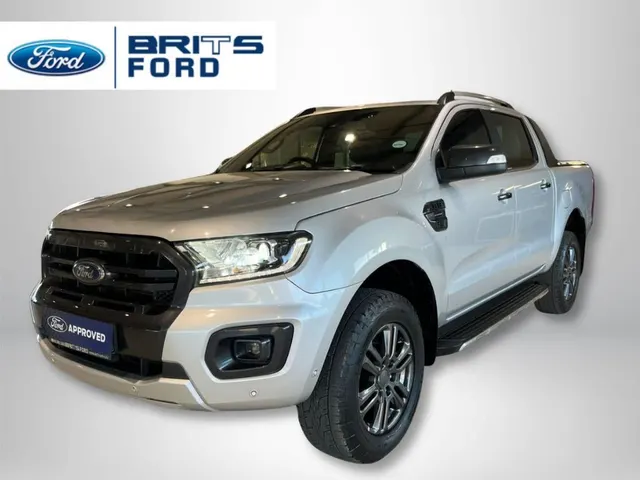 2021 Ford Ranger 2.0Bi-Turbo Double Cab Hi-Rider Wildtrak