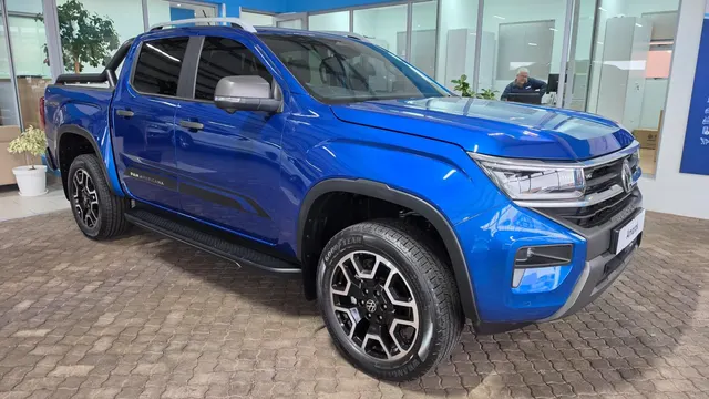 2026 Volkswagen Amarok 3.0TDI V6 Double Cab Panamericana 4Motion