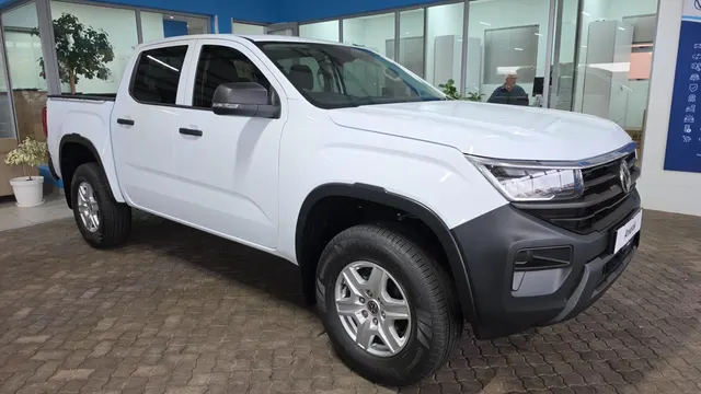 2026 Volkswagen Amarok 2.0TDI Double Cab Auto