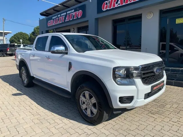 2023 Ford Ranger 2.0 Sit Double Cab XL Manual