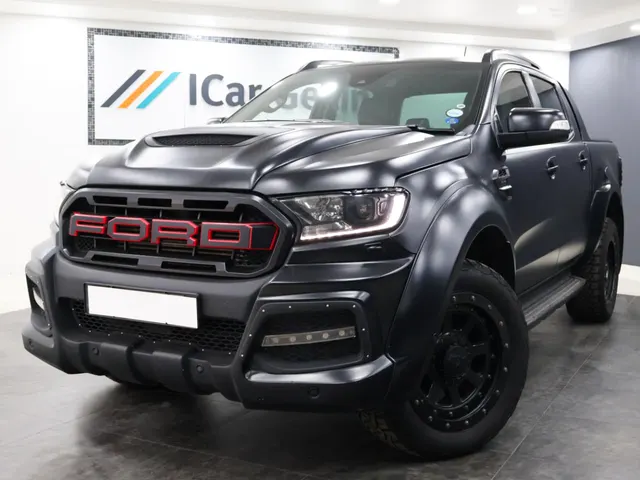 2020 Ford Ranger 2.0Bi-Turbo Double Cab 4x4 Thunder