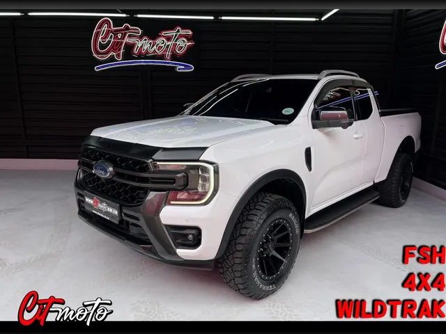 2024 Ford Ranger 2.0 Biturbo Supercab Wildtrak 4x4