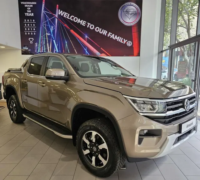 2026 Volkswagen Amarok 2.0TDI Double Cab Style 4Motion