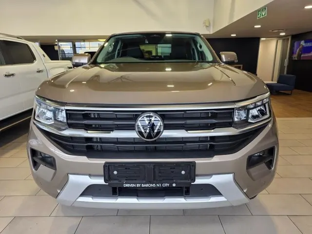 2026 Volkswagen Amarok 2.0BITDI Double Cab Style 4Motion