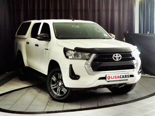 2022 Toyota Hilux 2.4GD-6 Double Cab Raider Auto