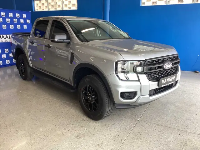 2026 Ford Ranger 2.0 Sit Double Cab XL Manual